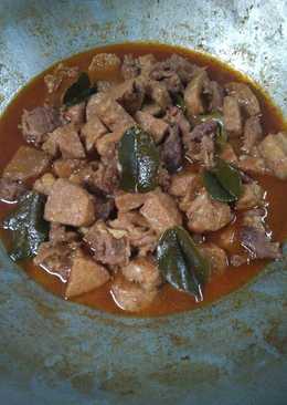 Semur Tempe Gabus