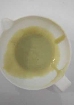 Mpasi ayam kentang dan cuncis