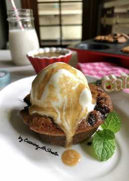 Nutella Chocolate Chip Cookies Cake