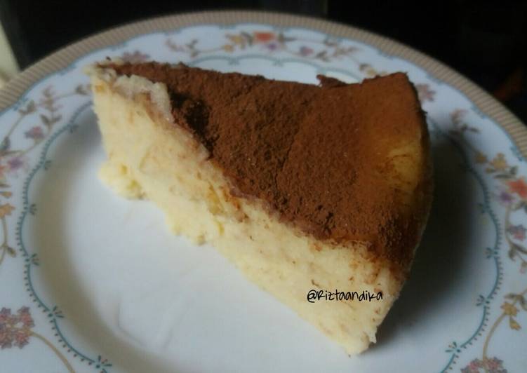 resep Bread Cheese Cake