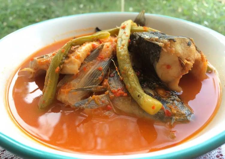 Resep Asam Padeh Ikan Mas Oleh Marlina Rosa