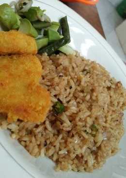 Nasi goreng saus lada hitam