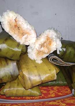 Lontong isi/buras
