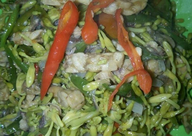 Resep Tumis kerang kembang gandul Oleh Hendra dewi.