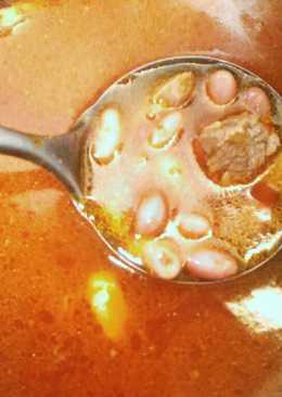 Asem asem daging kuah