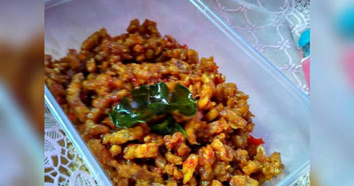 Resep Kering  tempe pedas  manis  oleh Mi Omi Cookpad