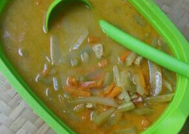 resep masakan Sayur santan buat lontong atau ketupat