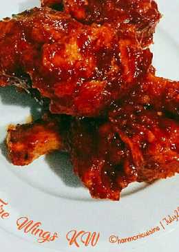 Saos fire wings ala RiCheese Factory