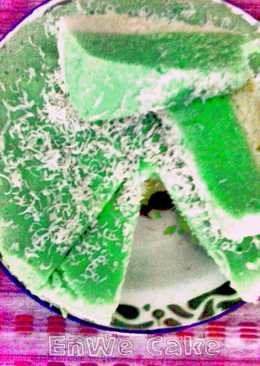 Brownis Kukus Pandan