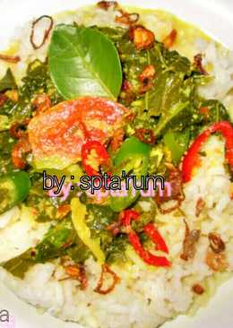 Gulai Pedas Daun Singkong