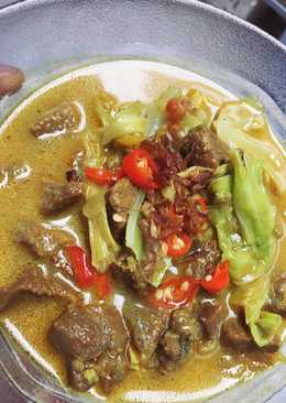 Tongseng Daging Sapi Pedas Empuk