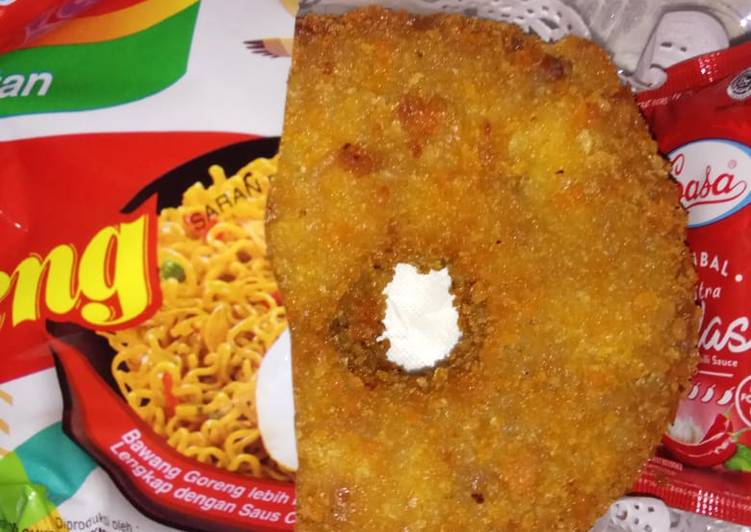 gambar untuk resep Indomie Donat - Murah & Mudah -