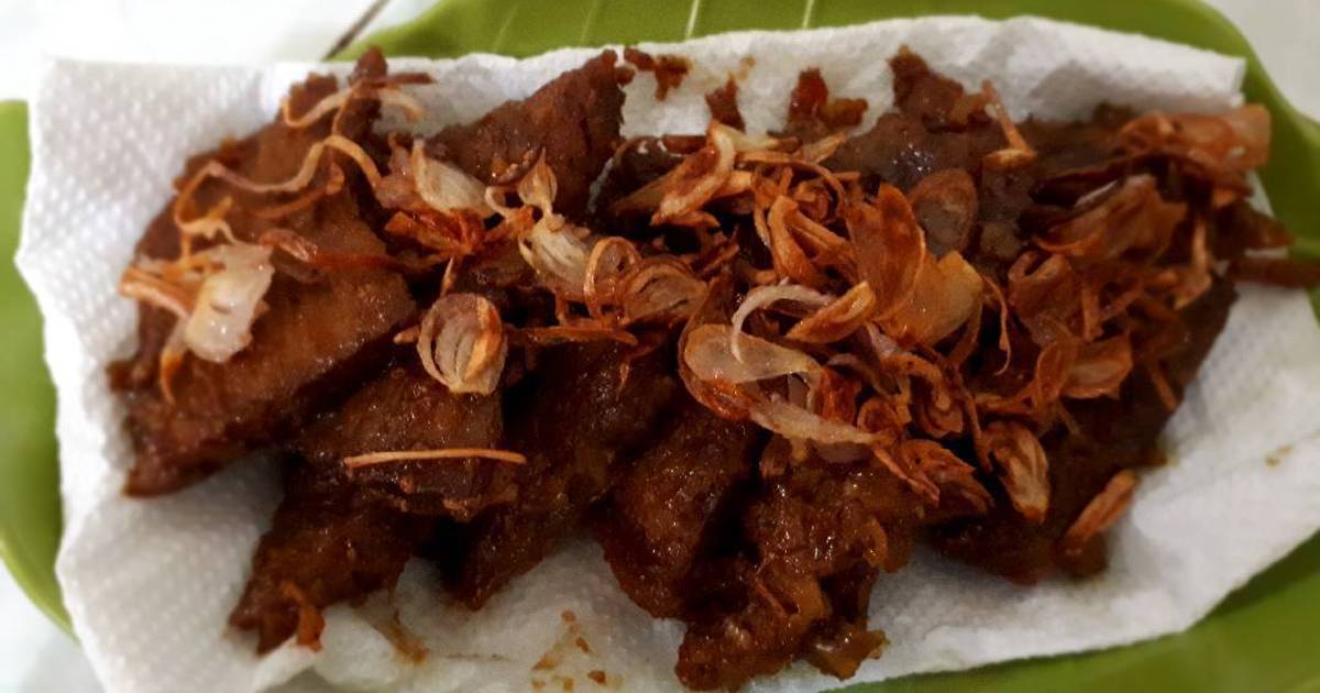  Resep Empal Goreng Manis By Elly Tan Dapur Kreasi