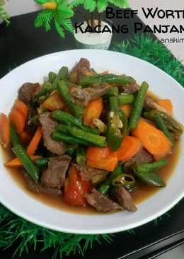 Beef Wortel Kacang Panjang