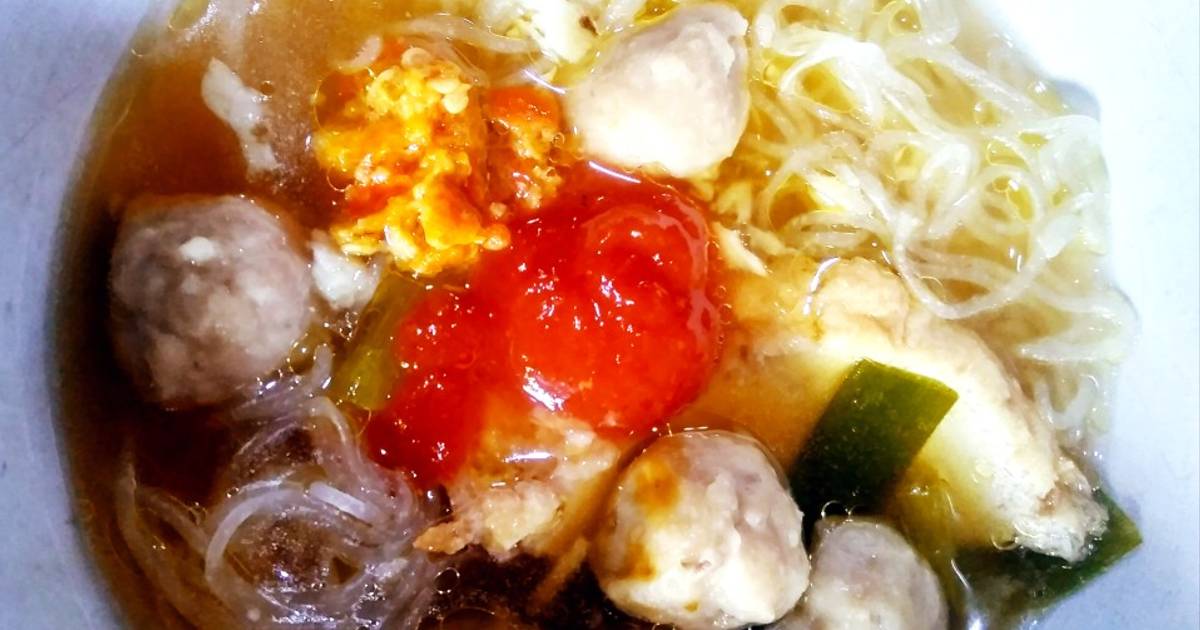 3 544 resep  kuah bakso  sederhana  enak  dan sederhana  Cookpad