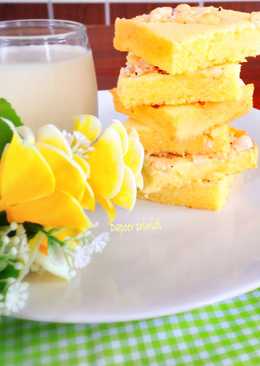 Cashew butter cake