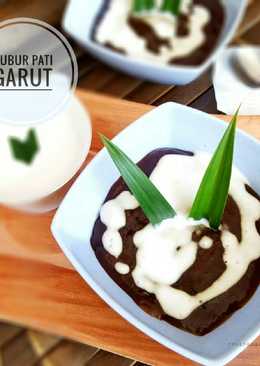 Bubur pati garut