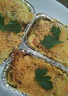 Simple lasagna macaroni