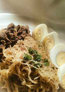 Bihun Goreng Shirataki Ketogenic