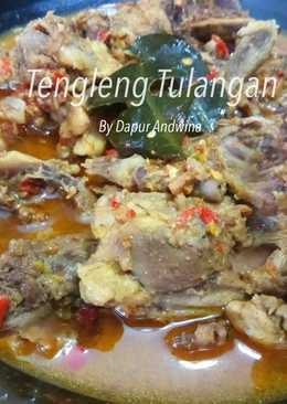 Tengkleng Tulangan Ayam Solo