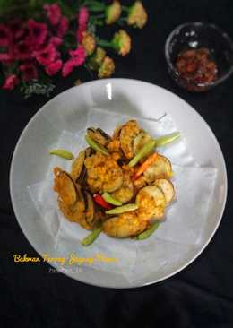 Bakwan Terong Jagung Manis "Simpel"