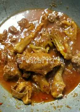 Ayam Kecap Pedas Manis