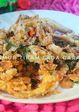 Jamur Tiram lada garam