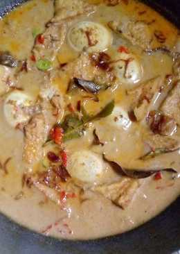 Sambal tumpang asli solo