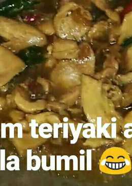 Ayam teriyaki ala bumil