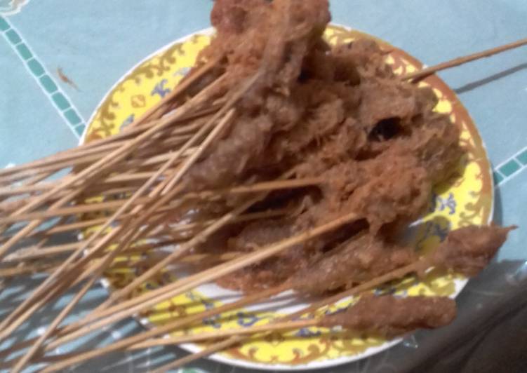 resep makanan Sempol Daging Sapi + Kambing #KitaBerbagi