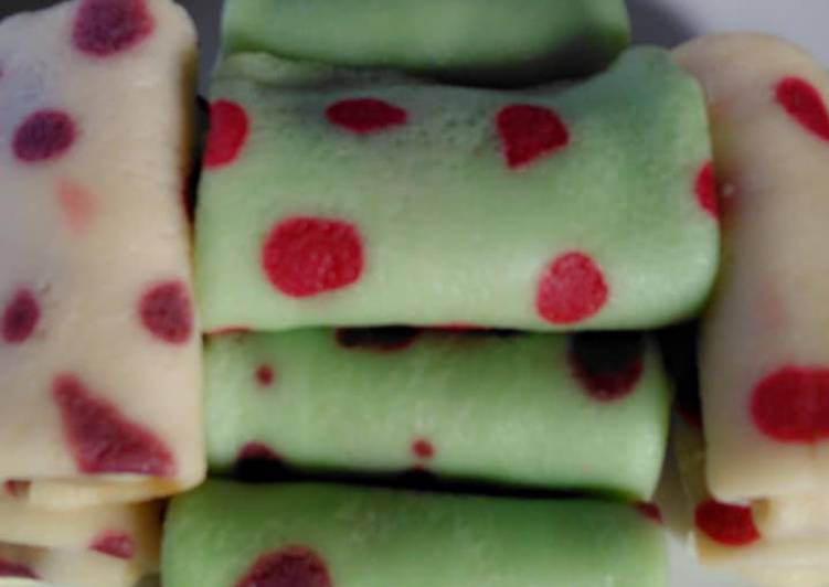 Resep Dadar Gulung Polkadot  oleh Made Mini Cookpad