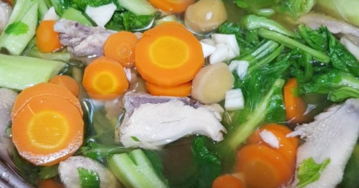 2 250 resep  sop  ayam  enak  dan sederhana Cookpad