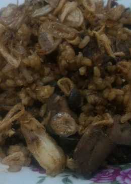 Nasi goreng ati bumbu jawa