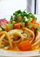 Mie Gomak (Spageti Batak)