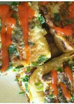Roti goreng telur