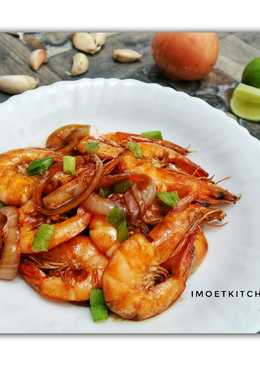 Udang goreng mentega