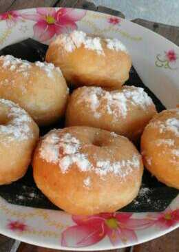 Donat Salju ðŸ˜†