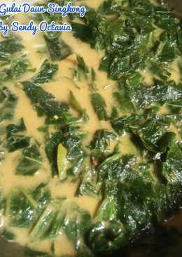 Gulai Daun Singkong