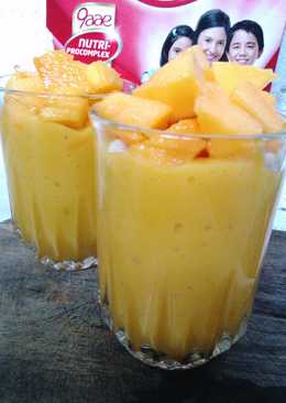 Jus mangga #enakan bikin sendiri