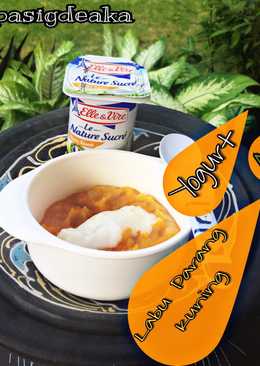 Label Yogurt (mpasi day 58) 7m+ MPASI