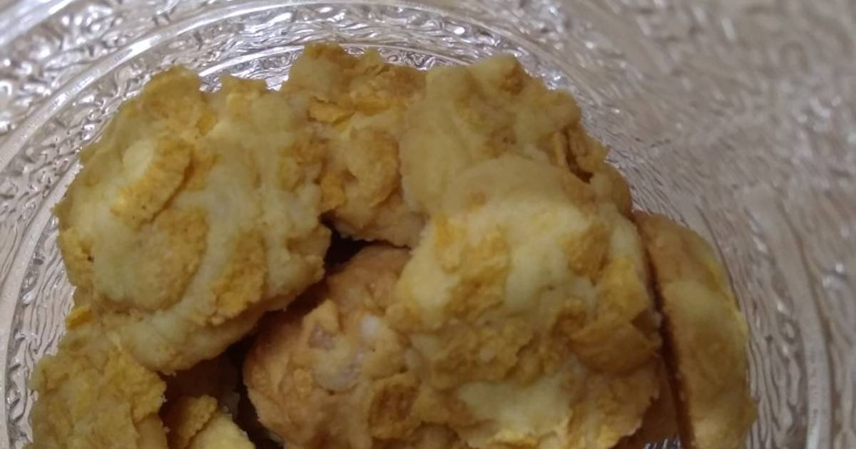 493 resep kue cornflake enak dan sederhana - Cookpad