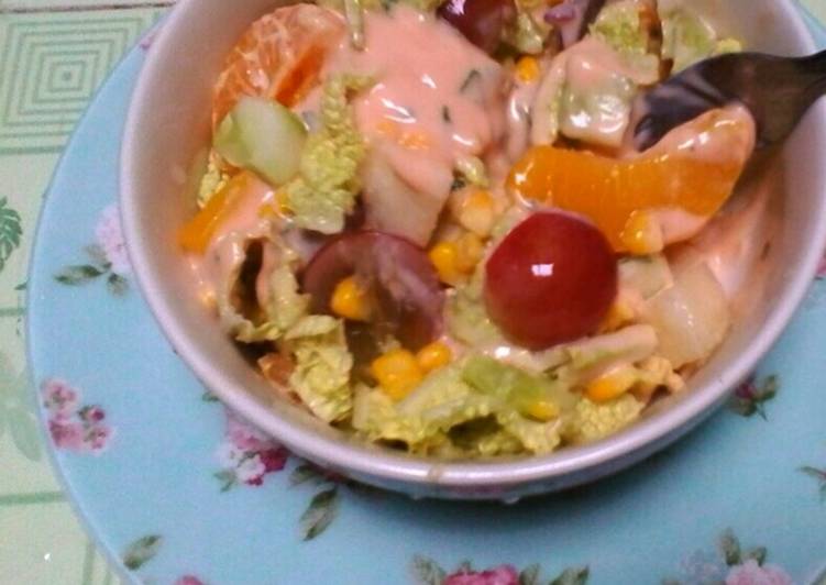 gambar untuk resep makanan Salad mixed ala pizza Hut