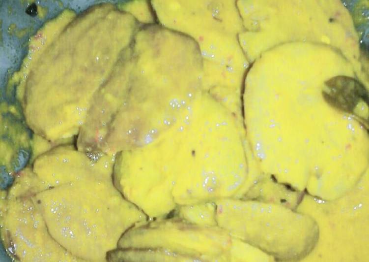 Resep Kalio jengkol bumbu seadanya Oleh Yunah Mamah Adam