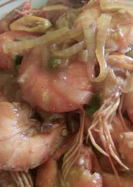 Udang windu saus tiram