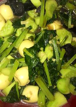 Tumis Timun Sayur Puyuh Segar