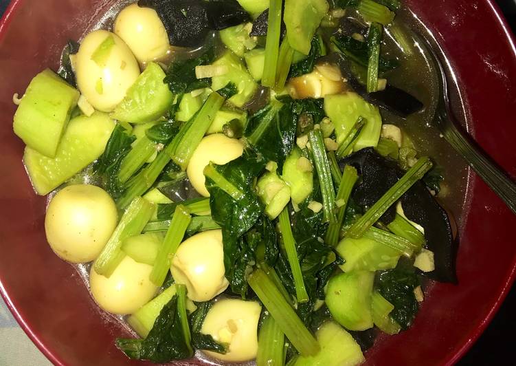 resep Tumis Timun Sayur Puyuh Segar