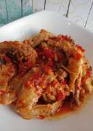 Ceker Ayam Balado Pedas