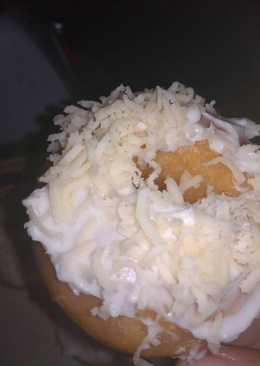 Donat eggles toping keju by dapoer Aiyla