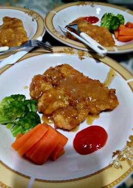 Chicken Steak ala Warung Steak