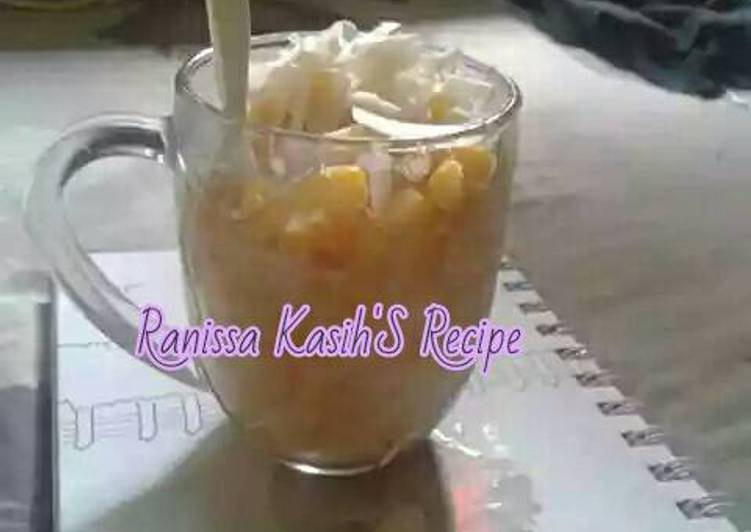 gambar untuk resep makanan JaSuKe Jagung susu keju cemilan sehat buah hati????